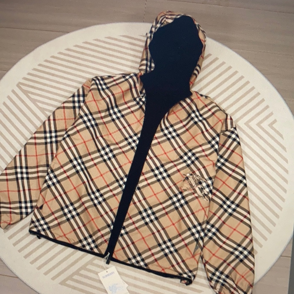 Burberry Reversible Warhorse Embroidered Trench Coat